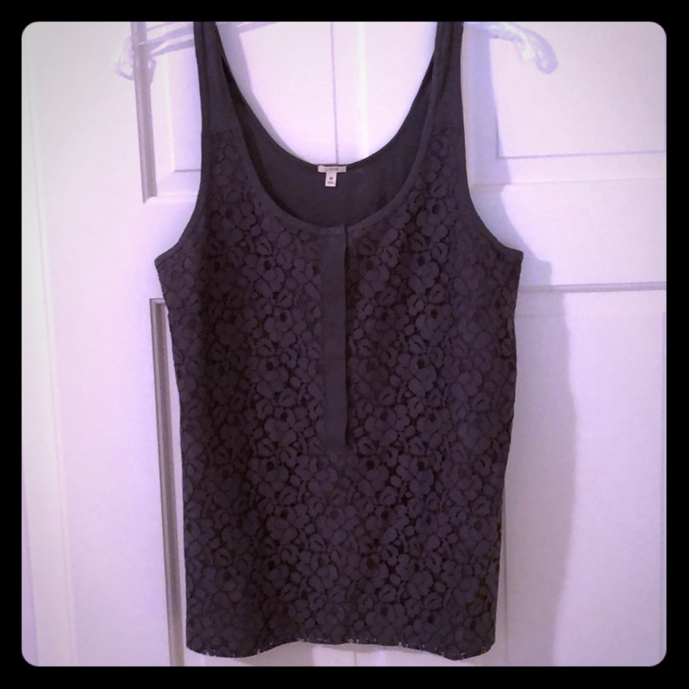 J Crew Lace Tank Top